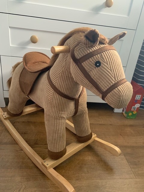 chad valley rocking horse